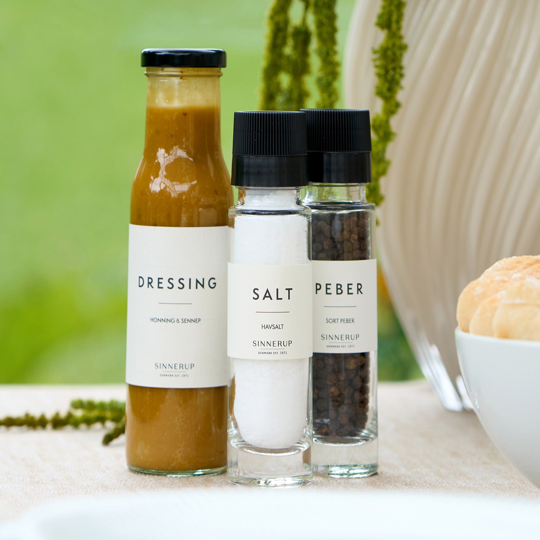 Dressing m/honning & sennep 250 ml